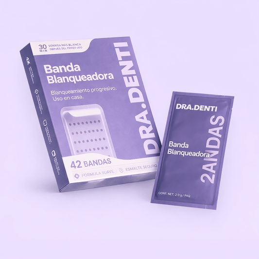 Tiras blanqueadoras x42 usos